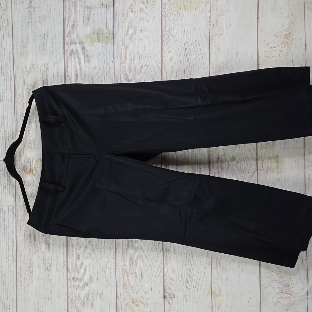 Ann Taylor Lindsay dark blue office pants sz 8